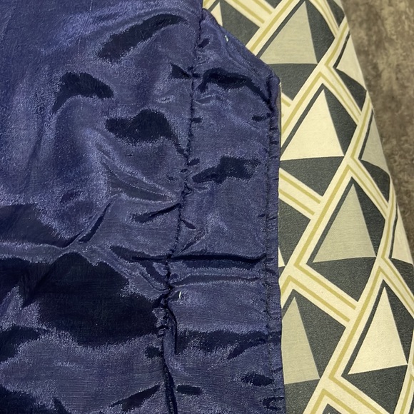 Karishma Kapoor Georgette Stitched Kurta In Blue Colour - Picture 15 of 16